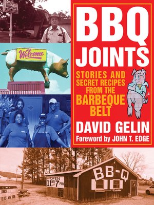 cover image of BBQ Joints